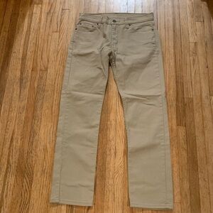 Levi's Men's Tan Jeans